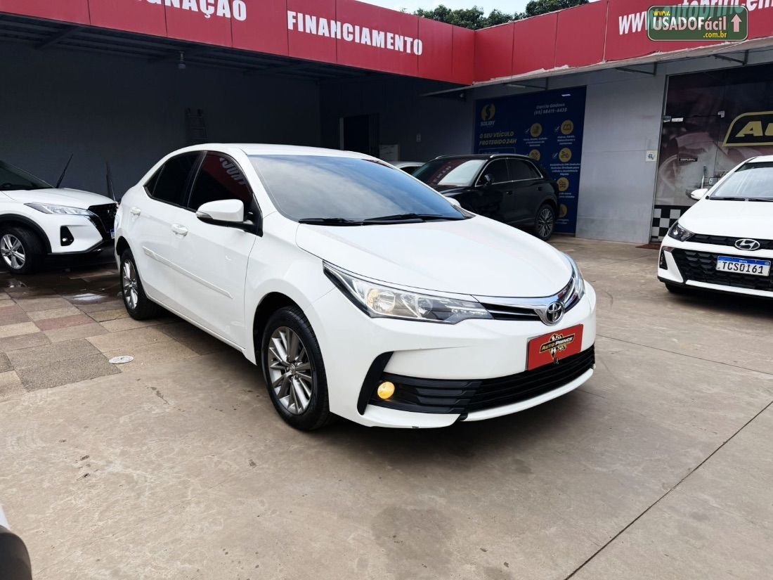 Toyota Corolla GLi Upper 1.8 Automático Flex 2018/2019 — foto 2 de 10