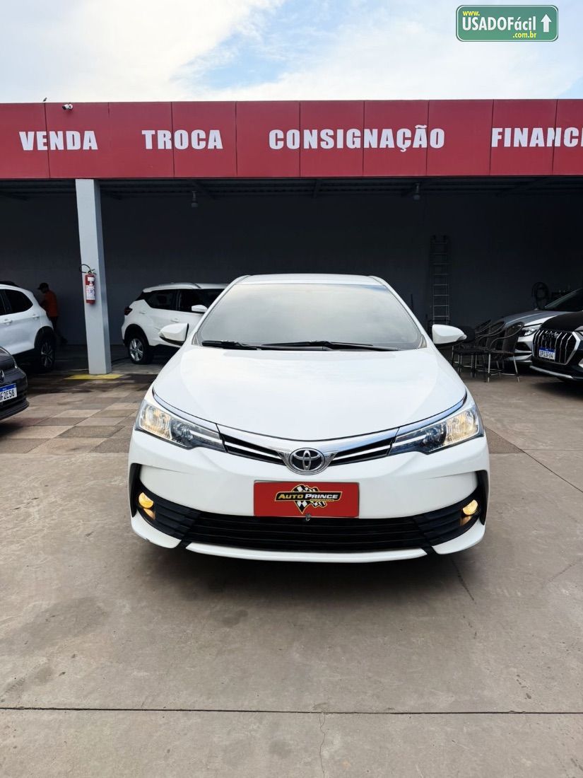 Toyota Corolla GLi Upper 1.8 Automático Flex 2018/2019 — foto 3 de 10