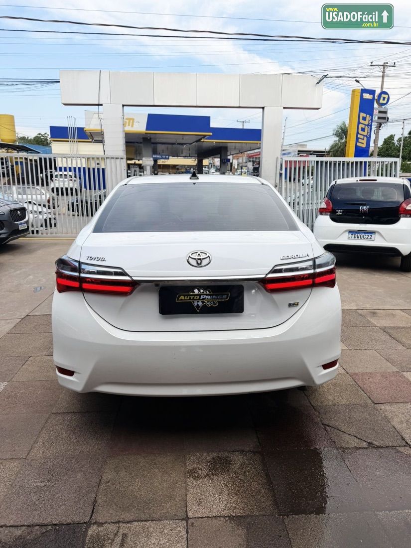Toyota Corolla GLi Upper 1.8 Automático Flex 2018/2019 — foto 4 de 10