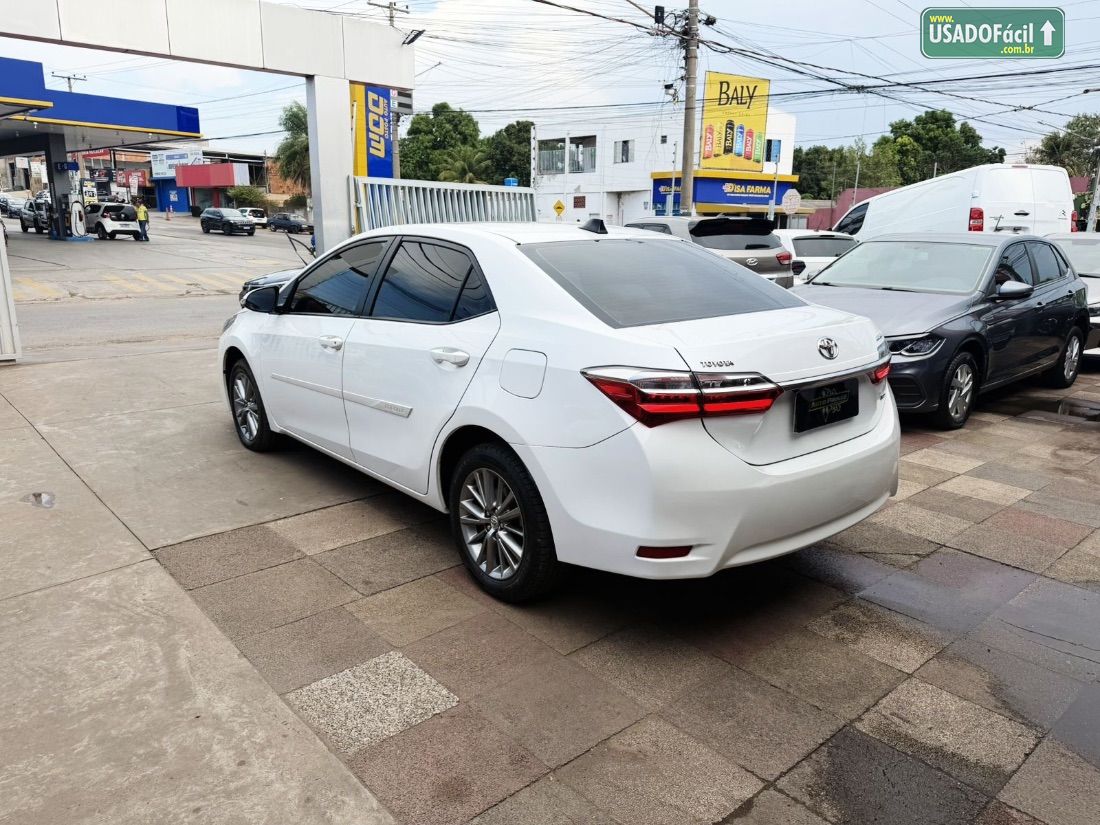 Toyota Corolla GLi Upper 1.8 Automático Flex 2018/2019 — foto 5 de 10