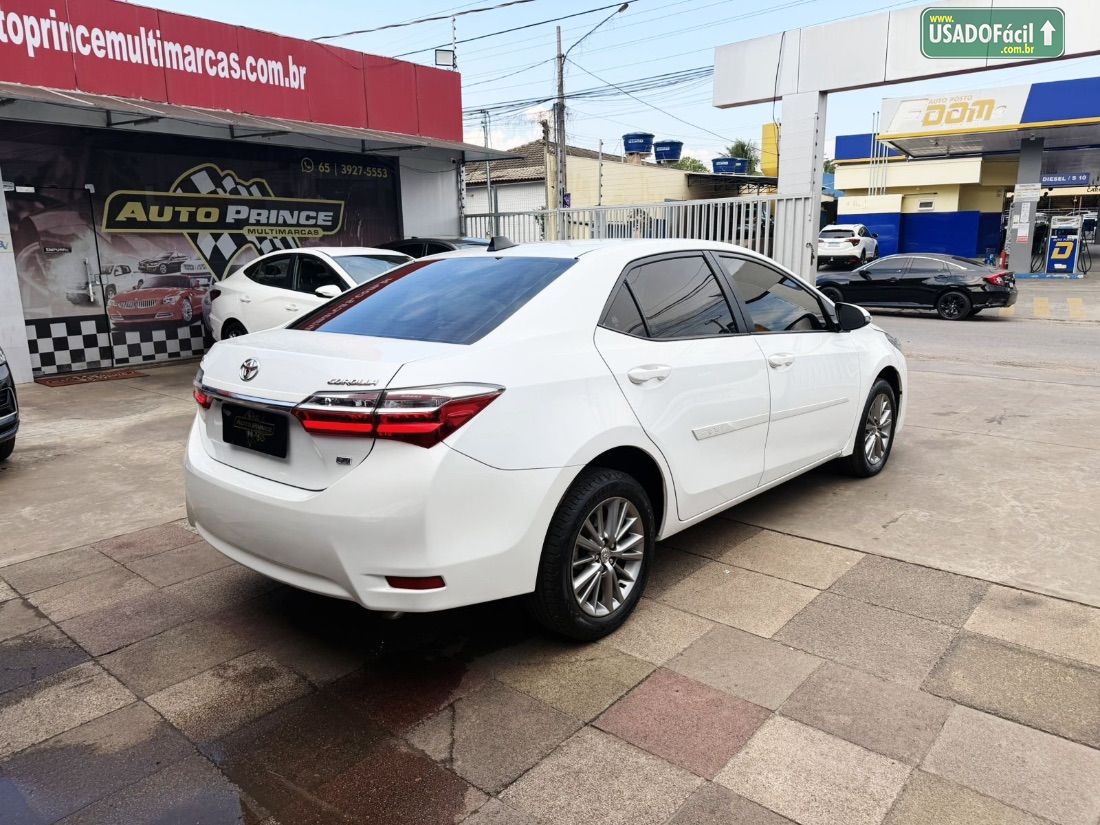 Toyota Corolla GLi Upper 1.8 Automático Flex 2018/2019 — foto 6 de 10