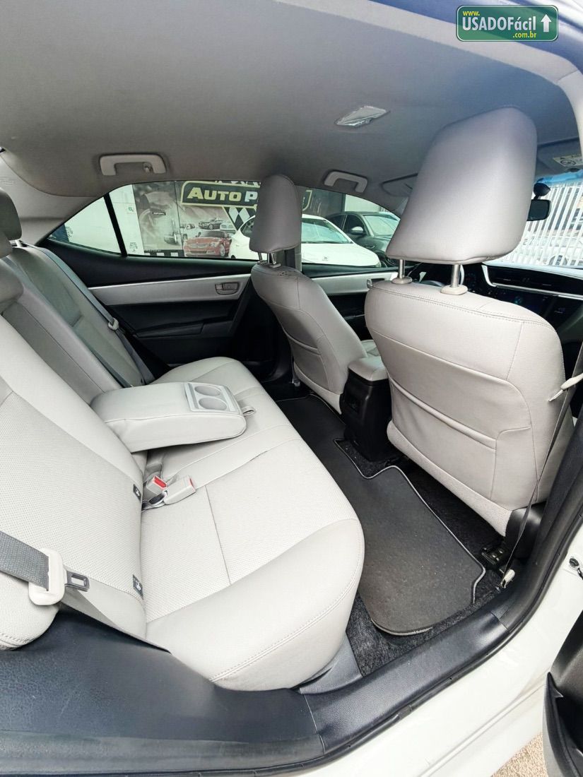 Toyota Corolla GLi Upper 1.8 Automático Flex 2018/2019 — foto 7 de 10