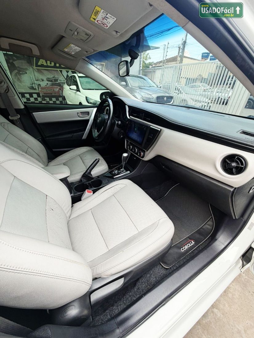 Toyota Corolla GLi Upper 1.8 Automático Flex 2018/2019 — foto 8 de 10