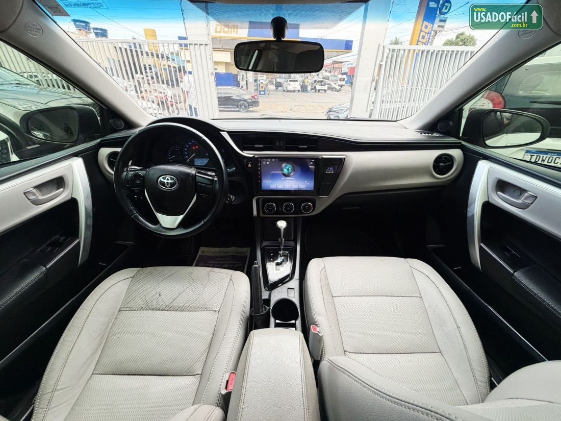 Toyota Corolla GLi Upper 1.8 Automático Flex 2018/2019 — foto 9 de 10