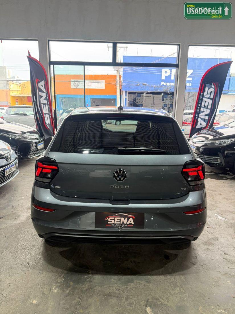 VOLKSWAGEN Polo Highline 1.0 TSI Automático Flex 2024/2025 — foto 5 de 10