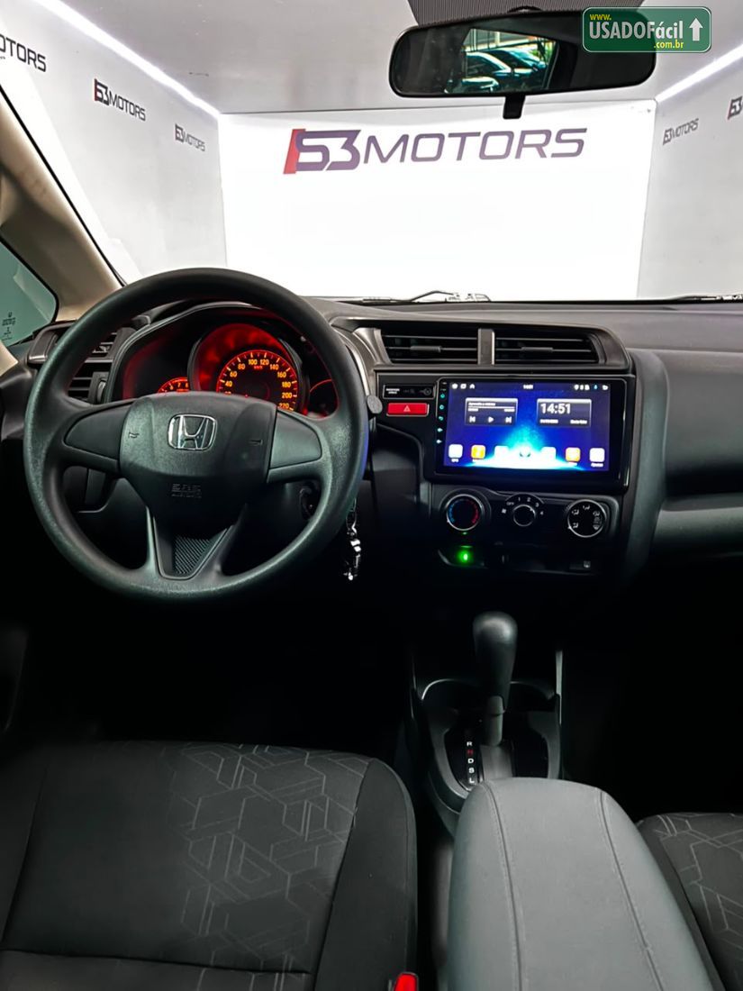 Honda Fit LX 1.5 5P Automático Flexone 2014/2015 — foto 10 de 10