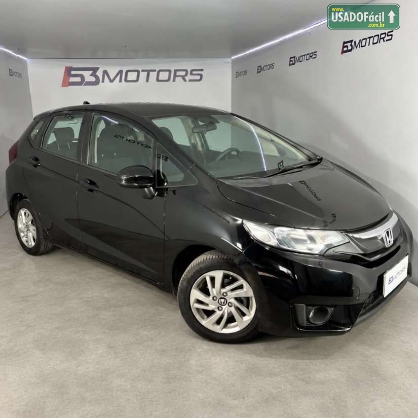 Honda Fit LX 1.5 5P Automático Flexone 2014/2015 — foto 3 de 10