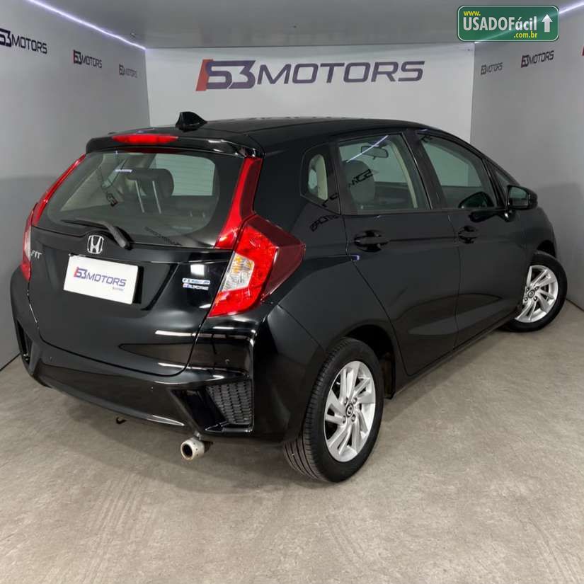 Honda Fit LX 1.5 5P Automático Flexone 2014/2015 — foto 4 de 10