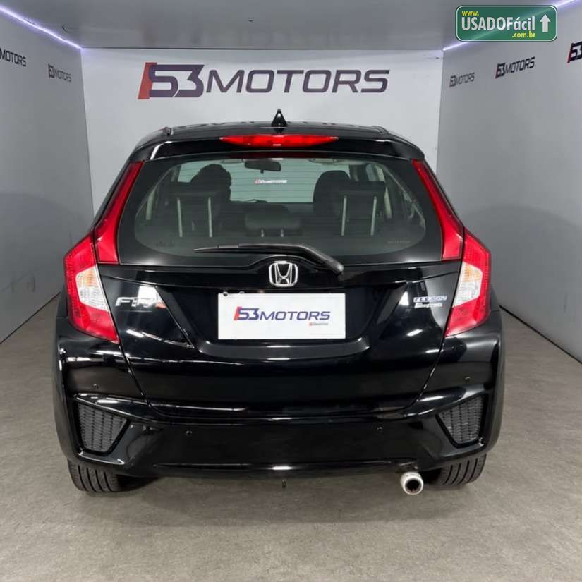 Honda Fit LX 1.5 5P Automático Flexone 2014/2015 — foto 5 de 10