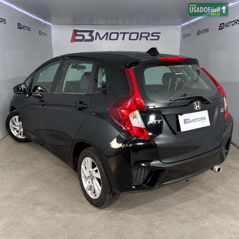 Honda Fit LX 1.5 5P Automático Flexone 2014/2015 — foto 6 de 10