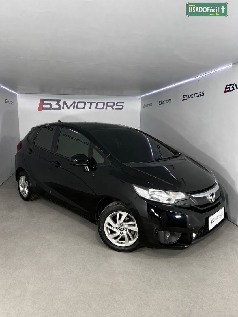 Honda Fit LX 1.5 5P Automático Flexone 2014/2015 — foto 3 de 10
