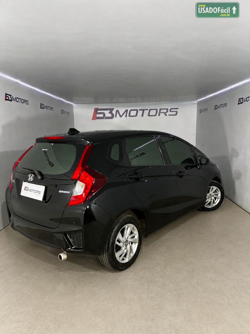 Honda Fit LX 1.5 5P Automático Flexone 2014/2015 — foto 4 de 10
