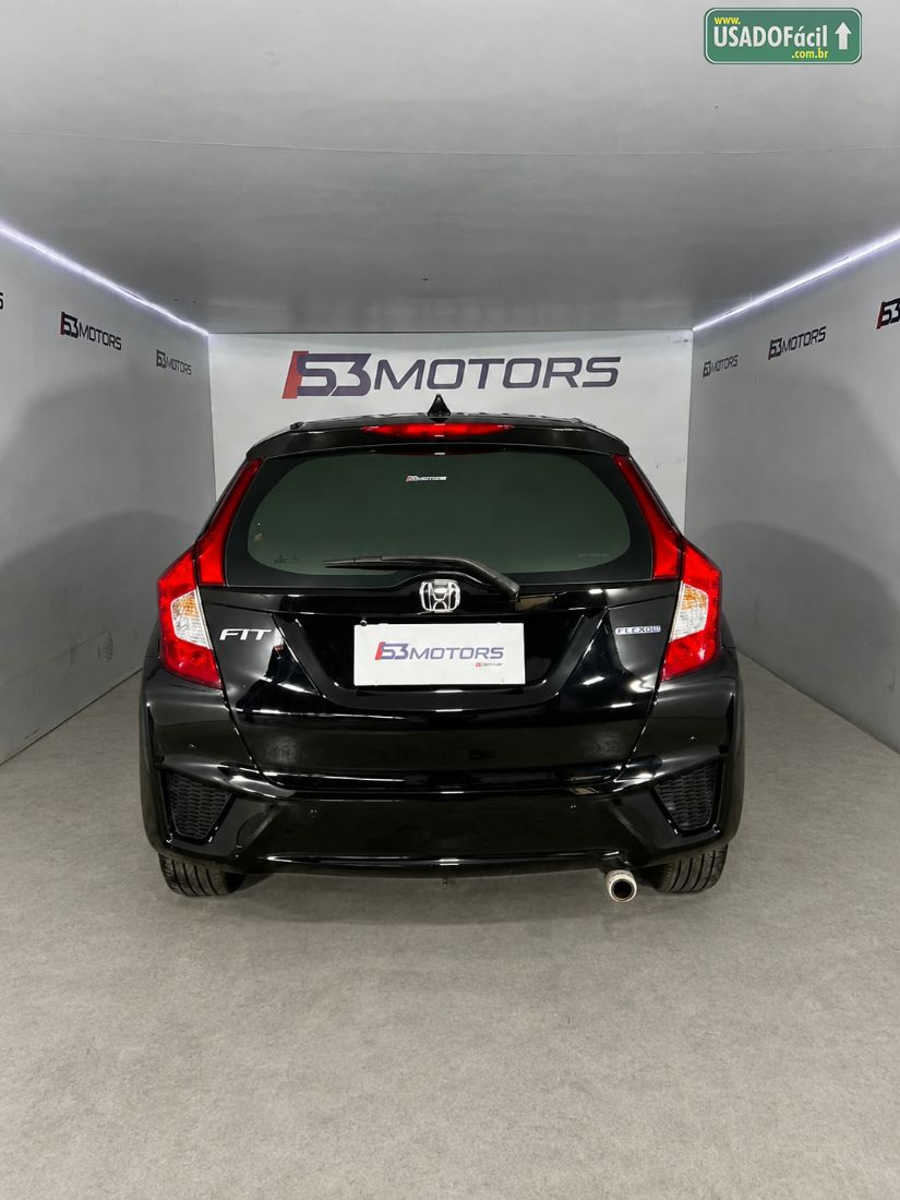 Honda Fit LX 1.5 5P Automático Flexone 2014/2015 — foto 5 de 10