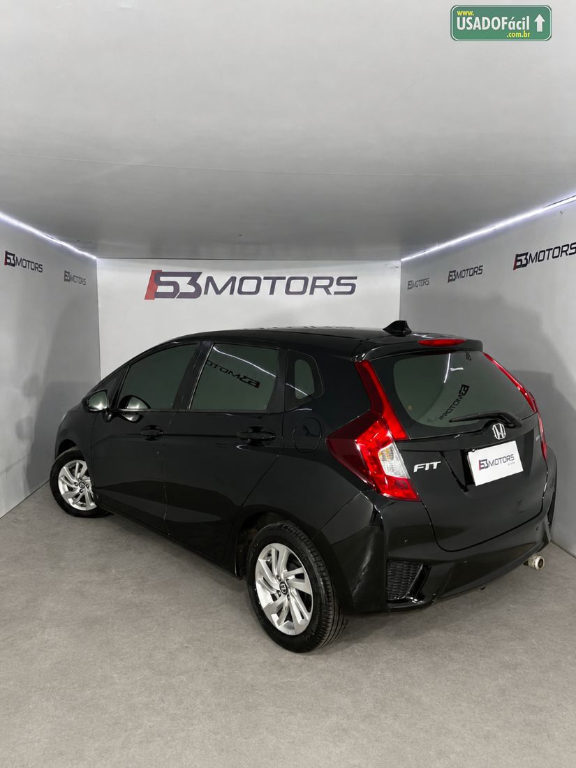 Honda Fit LX 1.5 5P Automático Flexone 2014/2015 — foto 6 de 10