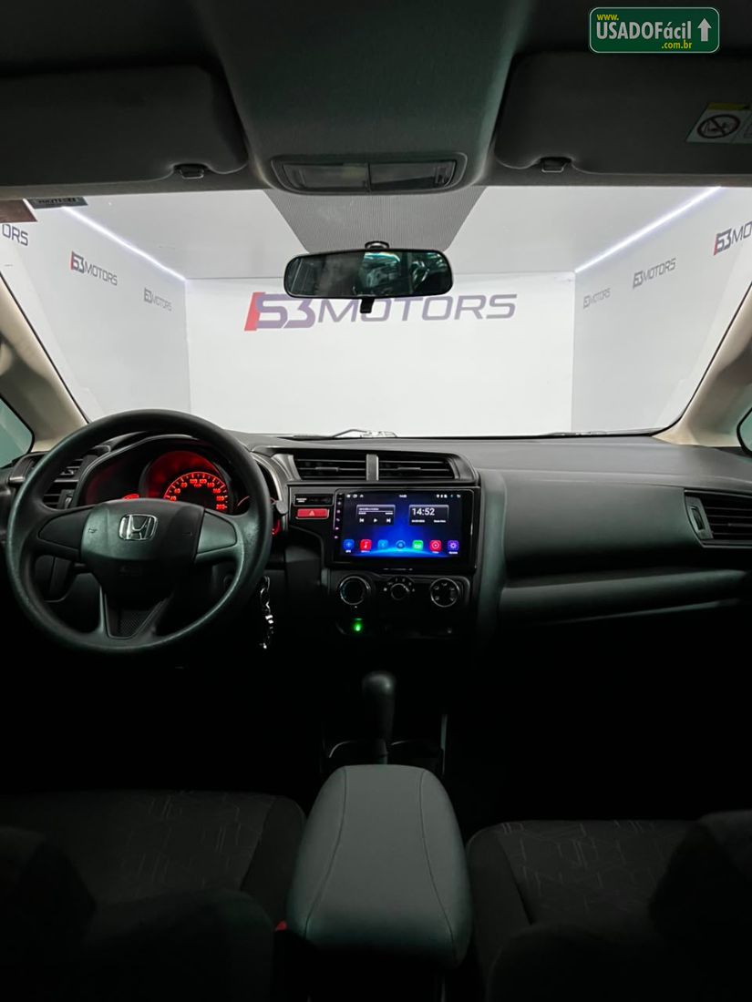 Honda Fit LX 1.5 5P Automático Flexone 2014/2015 — foto 7 de 10