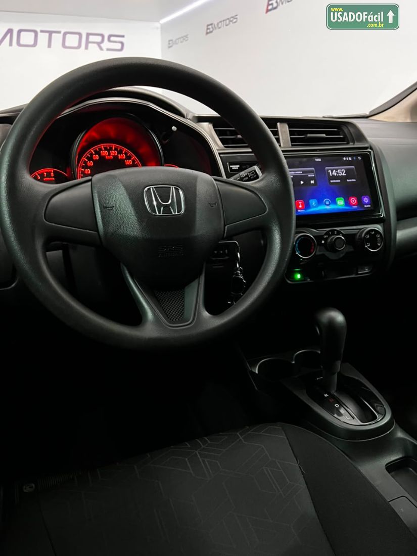 Honda Fit LX 1.5 5P Automático Flexone 2014/2015 — foto 8 de 10