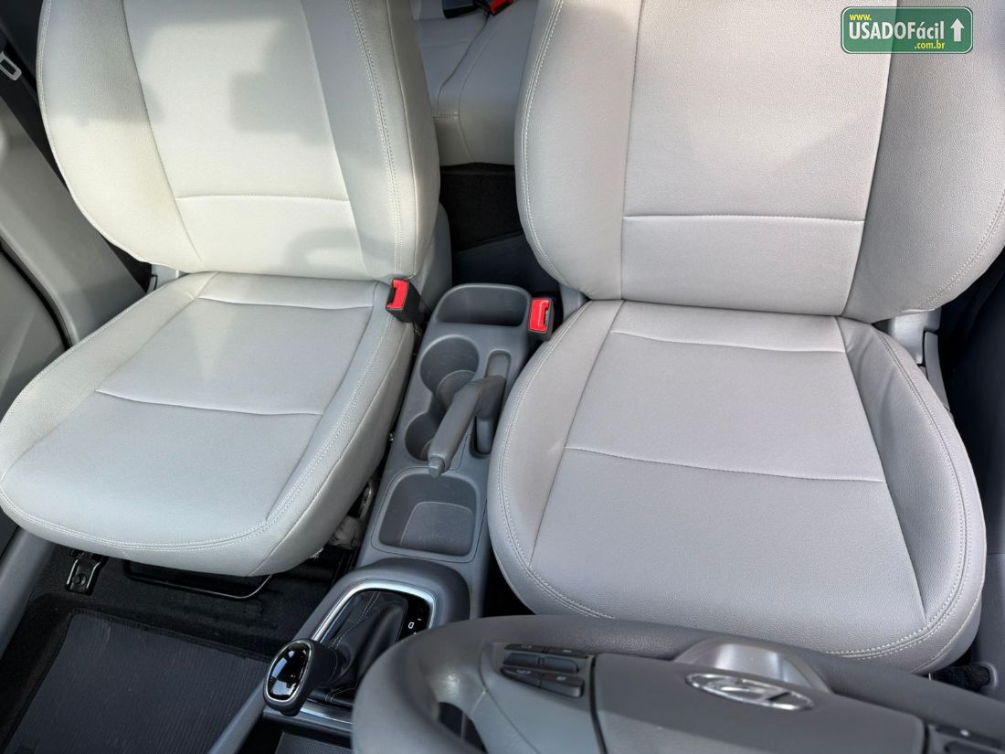 Hyundai HB20S Sedan Comfort Plus 1.0 Turbo Automático Flex 2025/2025 — foto 19 de 27