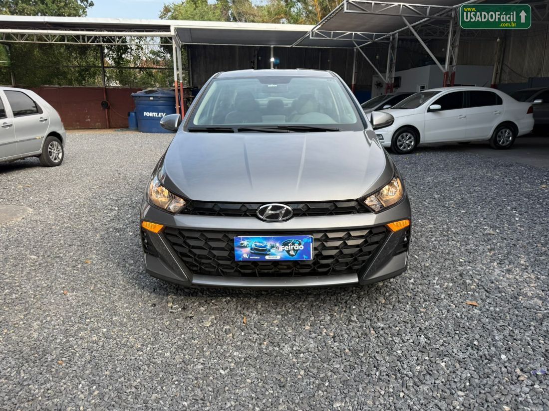 Hyundai HB20S Sedan Comfort Plus 1.0 Turbo Automático Flex 2025/2025 — foto 2 de 27