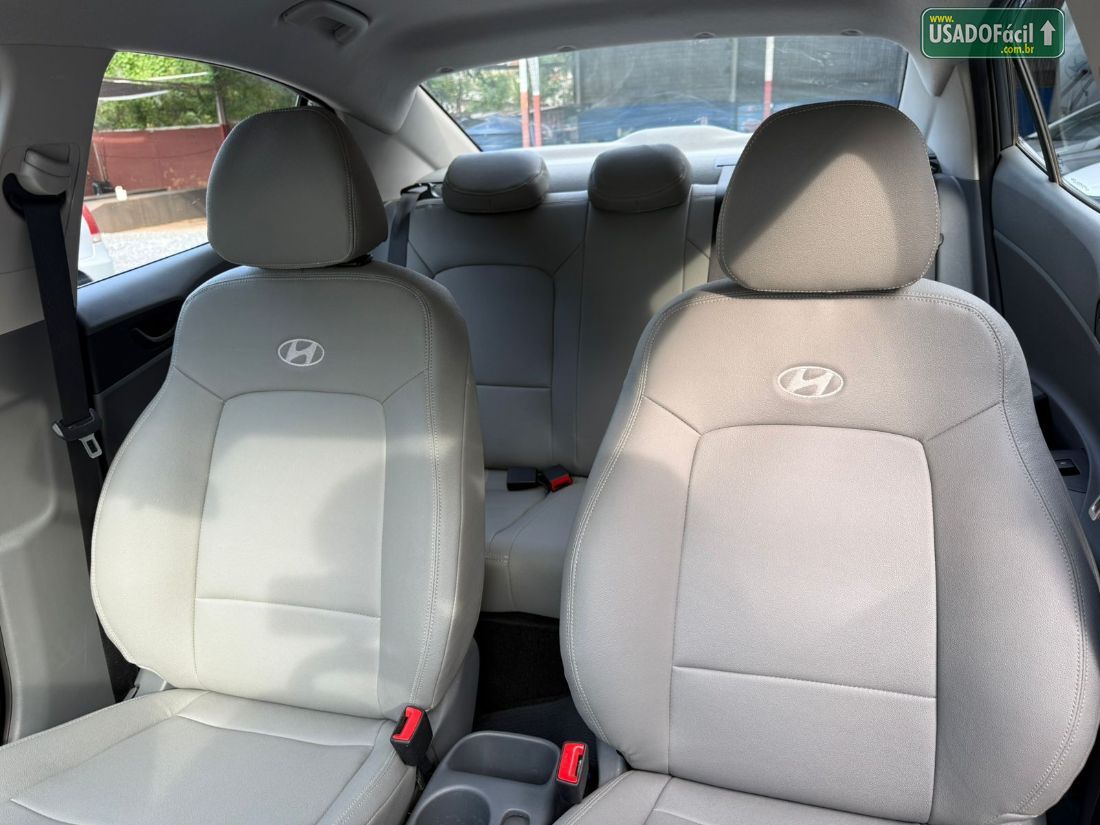 Hyundai HB20S Sedan Comfort Plus 1.0 Turbo Automático Flex 2025/2025 — foto 20 de 27