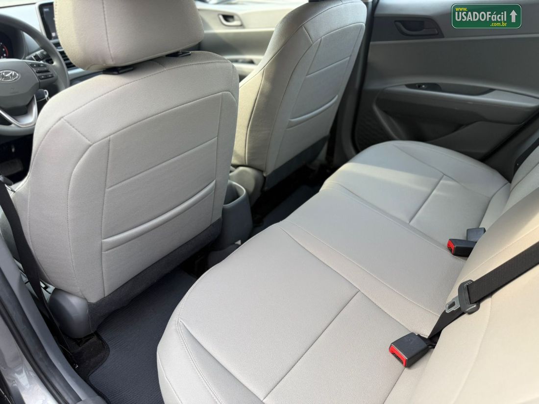 Hyundai HB20S Sedan Comfort Plus 1.0 Turbo Automático Flex 2025/2025 — foto 21 de 27