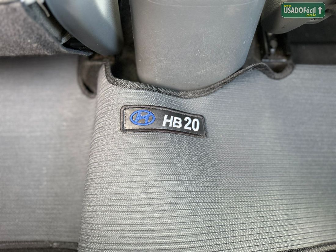 Hyundai HB20S Sedan Comfort Plus 1.0 Turbo Automático Flex 2025/2025 — foto 24 de 27