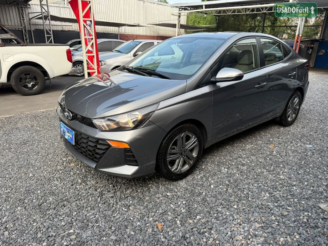 Hyundai HB20S Sedan Comfort Plus 1.0 Turbo Automático Flex 2025/2025 — foto 3 de 27