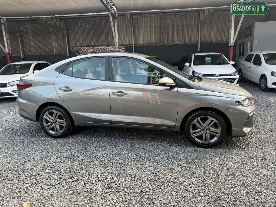 Hyundai HB20S Sedan Comfort Plus 1.0 Turbo Automático Flex 2025/2025 — foto 4 de 27