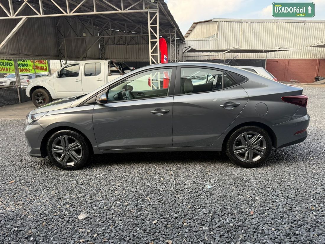 Hyundai HB20S Sedan Comfort Plus 1.0 Turbo Automático Flex 2025/2025 — foto 5 de 27