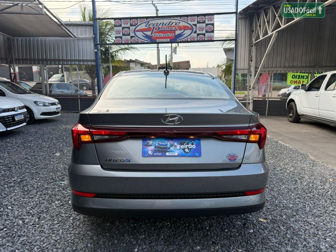 Hyundai HB20S Sedan Comfort Plus 1.0 Turbo Automático Flex 2025/2025 — foto 6 de 27