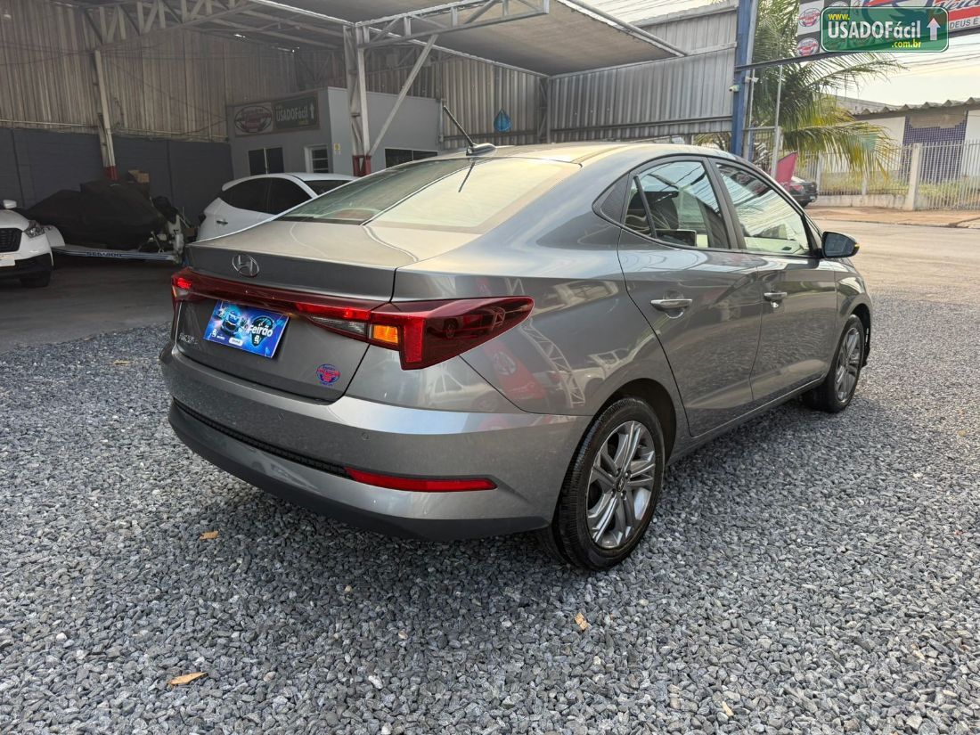 Hyundai HB20S Sedan Comfort Plus 1.0 Turbo Automático Flex 2025/2025 — foto 7 de 27