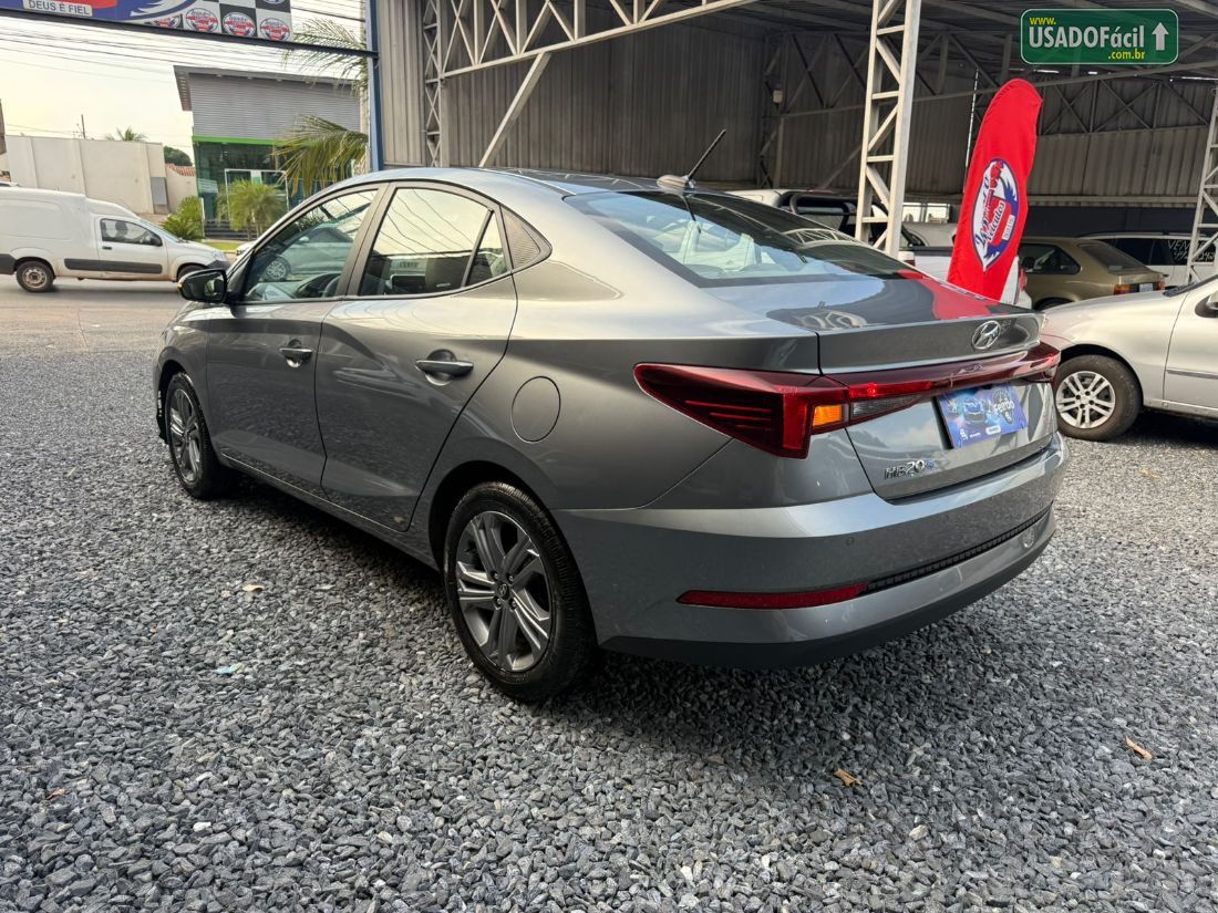 Hyundai HB20S Sedan Comfort Plus 1.0 Turbo Automático Flex 2025/2025 — foto 8 de 27