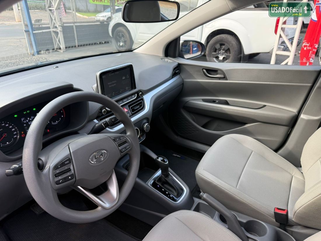Hyundai HB20S Sedan Comfort Plus 1.0 Turbo Automático Flex 2025/2025 — foto 9 de 27