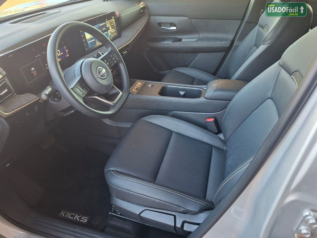 Nissan Kicks Advance 1.0 Turbo Automático Flex 2025/2026 — foto 10 de 12