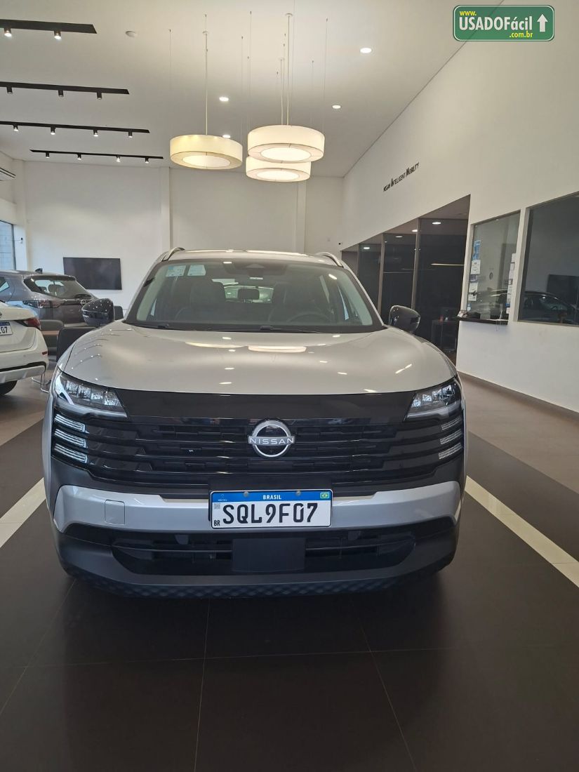 Nissan Kicks Advance 1.0 Turbo Automático Flex 2025/2026 — foto 11 de 12