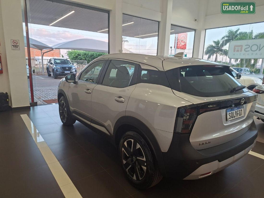 Nissan Kicks Advance 1.0 Turbo Automático Flex 2025/2026 — foto 12 de 12