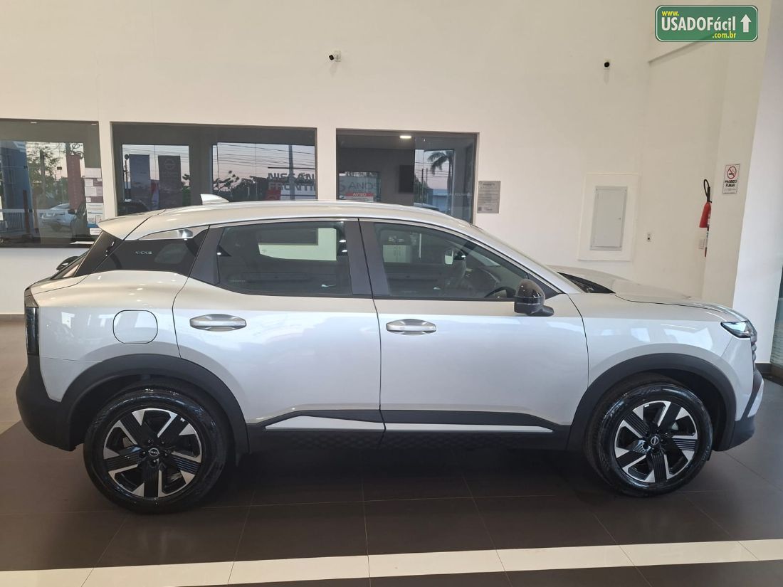 Nissan Kicks Advance 1.0 Turbo Automático Flex 2025/2026 — foto 3 de 12