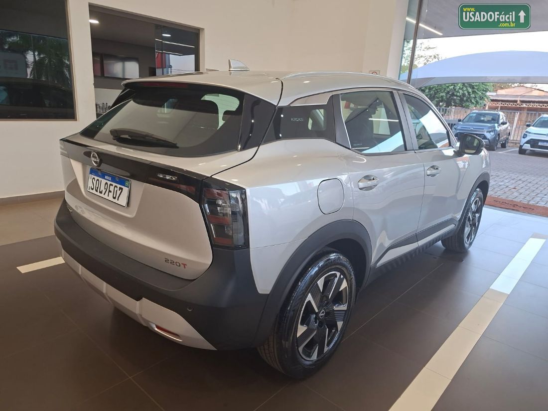 Nissan Kicks Advance 1.0 Turbo Automático Flex 2025/2026 — foto 4 de 12