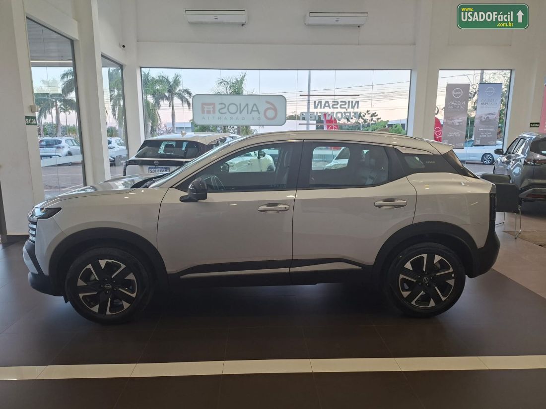 Nissan Kicks Advance 1.0 Turbo Automático Flex 2025/2026 — foto 5 de 12