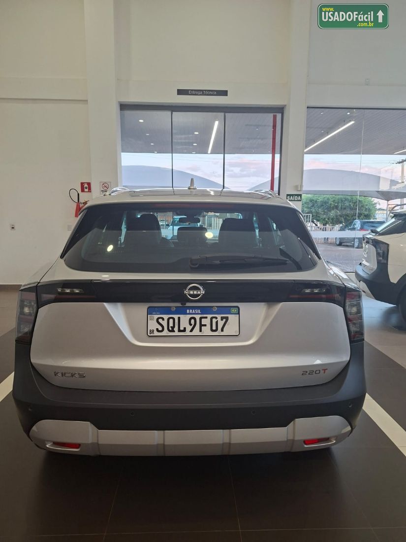 Nissan Kicks Advance 1.0 Turbo Automático Flex 2025/2026 — foto 6 de 12