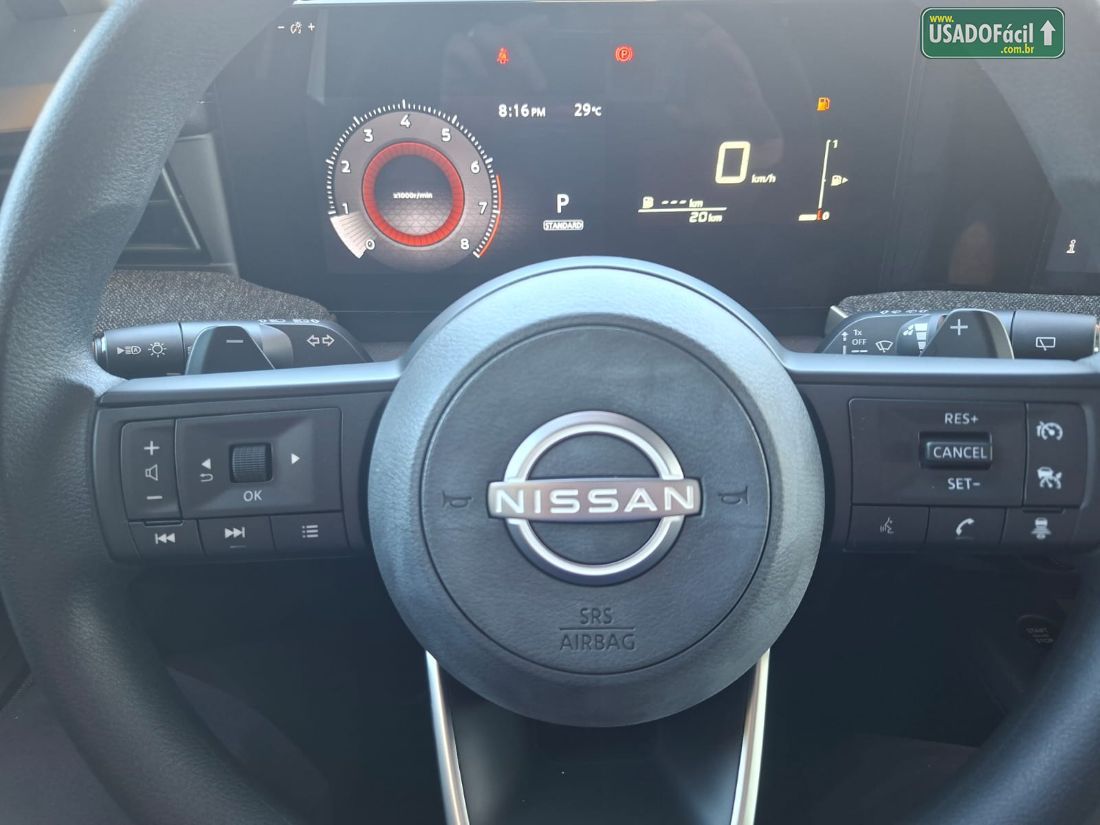 Nissan Kicks Advance 1.0 Turbo Automático Flex 2025/2026 — foto 7 de 12