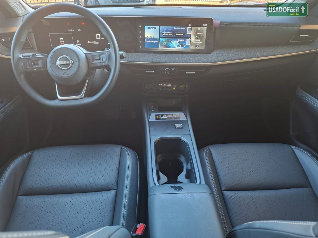 Nissan Kicks Advance 1.0 Turbo Automático Flex 2025/2026 — foto 9 de 12