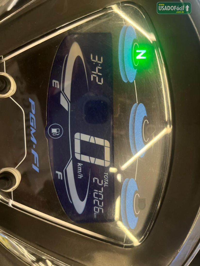 Honda Biz 125 Flex 2023/2023 — foto 6 de 6