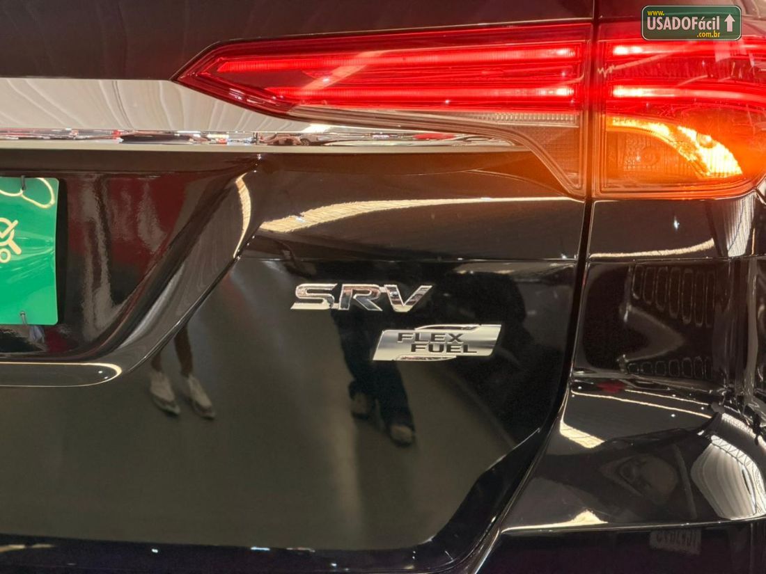 Toyota Hilux SW4 SRV 4x2 2.7 Automático Flex 2019/2019 — foto 20 de 21