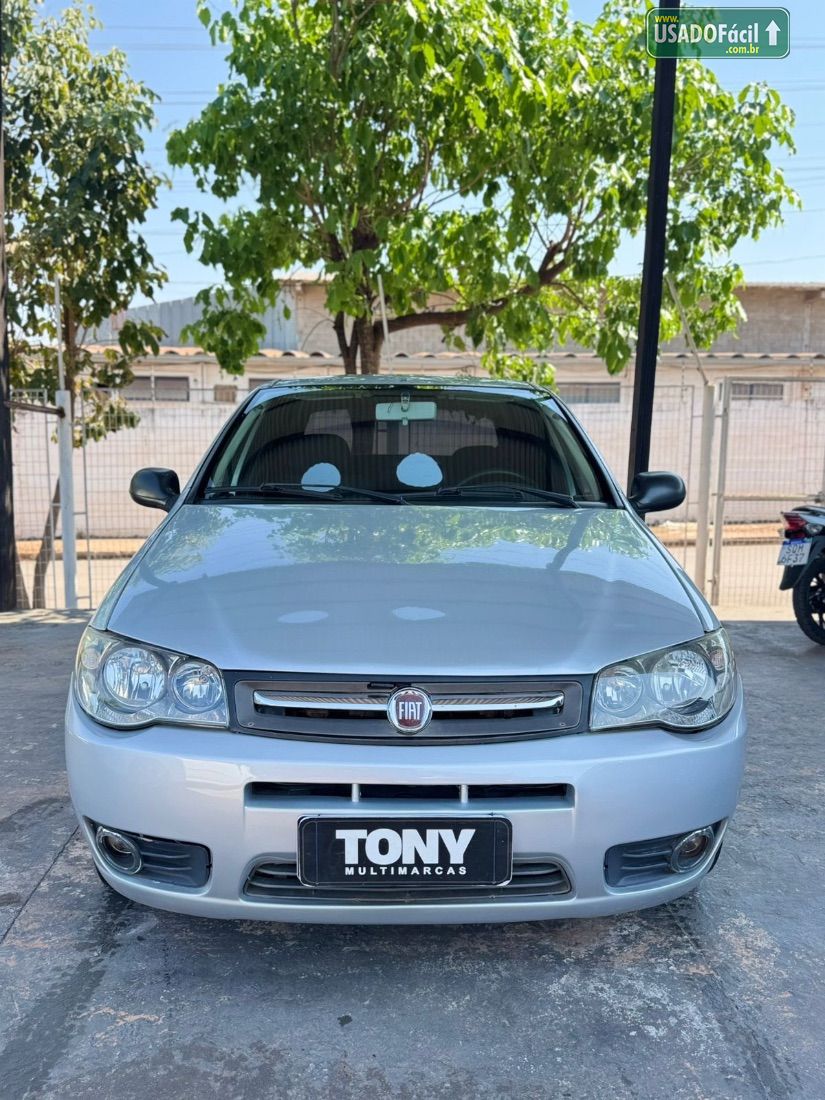 Fiat Palio Economy 1.0 Fire Flex 4P 2012/2013 — foto 2 de 10
