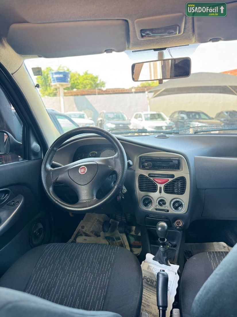 Fiat Palio Economy 1.0 Fire Flex 4P 2012/2013 — foto 7 de 10