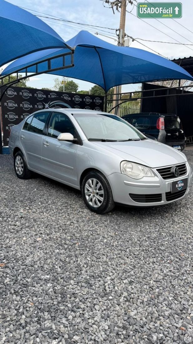 Volkswagen Polo Sedan 1.6 Mi Total Flex 2010/2011 — foto 2 de 15