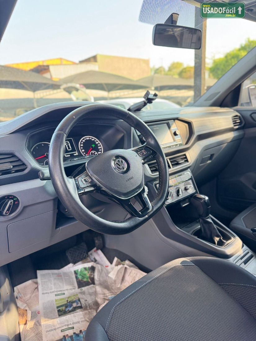 Volkswagen T-Cross 200 TSI 1.0 Automático Flex 2020/2020 — foto 10 de 10