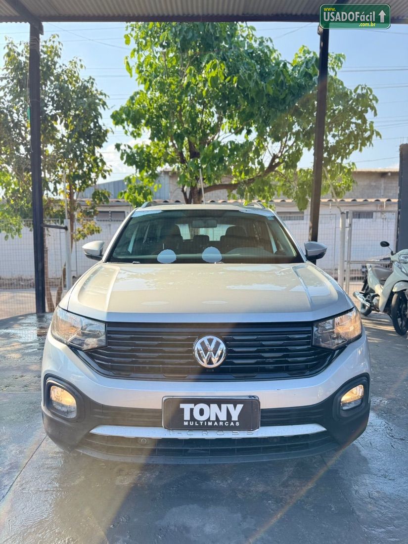 Volkswagen T-Cross 200 TSI 1.0 Automático Flex 2020/2020 — foto 2 de 10