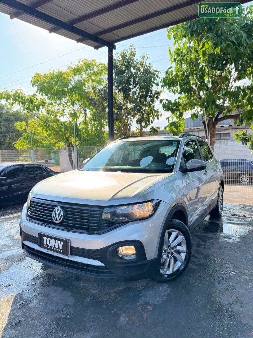 Volkswagen T-Cross 200 TSI 1.0 Automático Flex 2020/2020 — foto 3 de 10