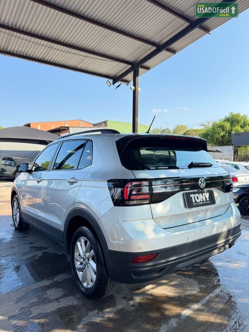 Volkswagen T-Cross 200 TSI 1.0 Automático Flex 2020/2020 — foto 4 de 10